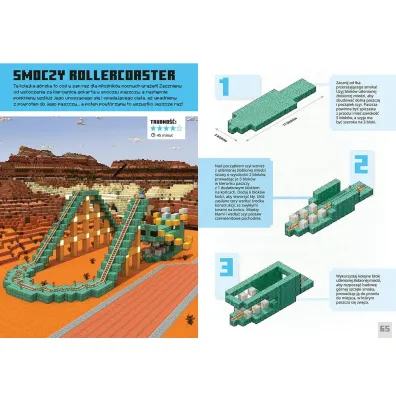 Minecraft. Magiczne kompaktowe konstrukcje