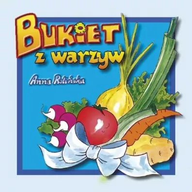 Bukiet z warzyw - Anna Roli�ska