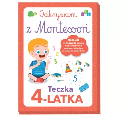 Odkrywam z Montessori. Teczka 4-latka