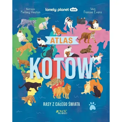Atlas kot�w. Rasy z ca�ego �wiata
