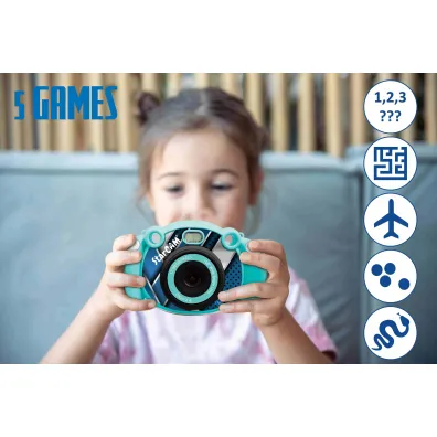 Kamera i aparat fotograficzny HD Starcam Lexibook DJ080