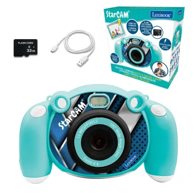 Kamera i aparat fotograficzny HD Starcam Lexibook DJ080