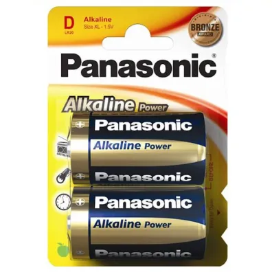 Panasonic C Alkaline Power batteries 2 pcs. 2 szt.