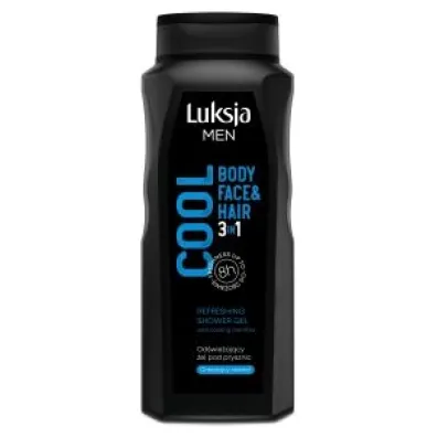 Luksja �el pod prysznic Men Cool 3w1 od�wie�aj�cy 500 ml
