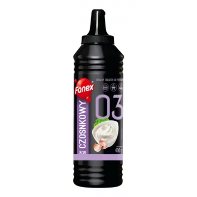 Fanex Sos czosnkowy 400 g