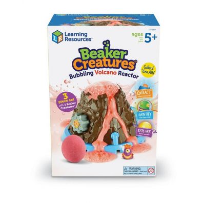 Beakers Creatures. Wielka Erupcja Wulkanu Learning Resources