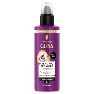 Gliss Scalp And Root Activator aktywator wzrostu w�os�w 100 ml