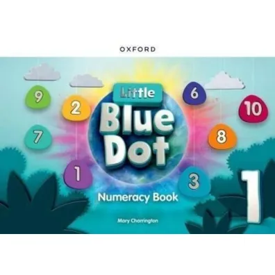 Little Blue Dot 1 NB - Mary Charrington