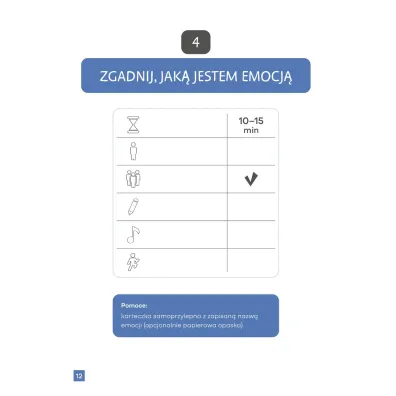 Emocje i zabawa