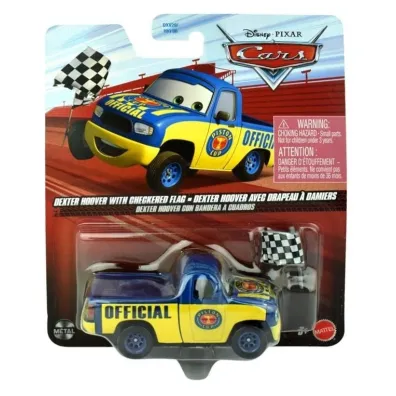 Cars 3 Auto Dexter Hoover Mattel