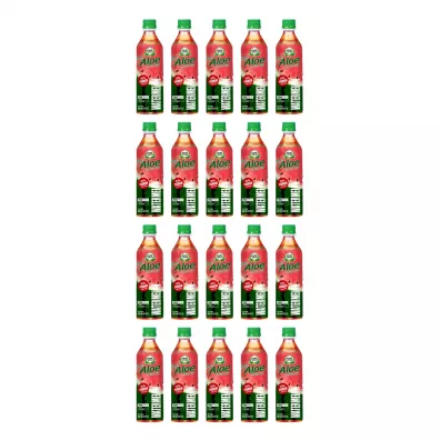 Pure Plus Napj z aloesem - Arbuz Zgrzewka 20 x 500 ml
