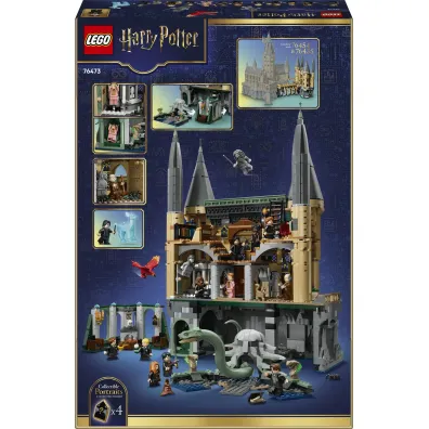 LEGO Harry Potter TM Zamek Hogwart™: Wschodnie skrzyd�o 76473