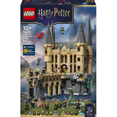 LEGO Harry Potter TM Zamek Hogwart™: Wschodnie skrzyd�o 76473