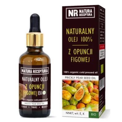 Natura Receptura Olej z opuncji figowej 50 ml