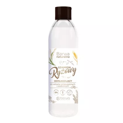 Barwa Naturalny ry�owy szampon do w�os�w przesuszonych i os�abionych