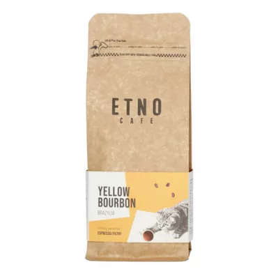 Etno Cafe Kawa ziarnista Brazil Yellow Bourbon 250 g