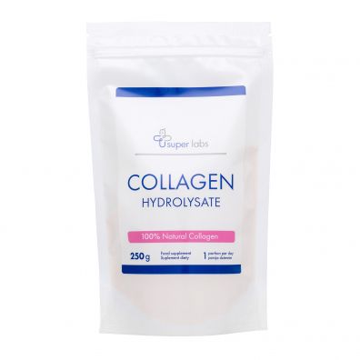 Super Labs Collagen Hydrolysate - suplement diety 250 g