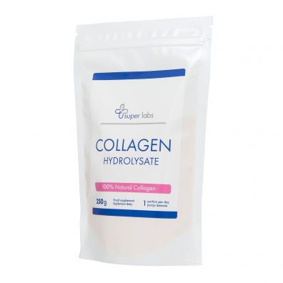 Super Labs Collagen Hydrolysate - suplement diety 250 g
