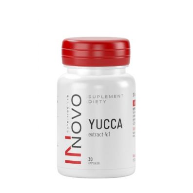 Innovo Yucca extract 4:1 - suplement diety 30 kaps.