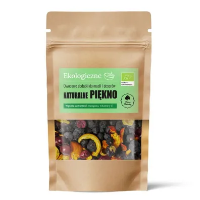 Dary Natury Owocowe dodatki do musli i deser�w naturalne pi�kno 20 g Bio