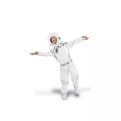 PartyDeco Str�j astronauta bia�y rozm. 116-128cm