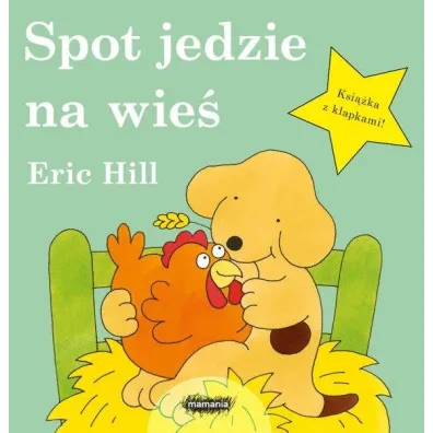 Spot jedzie na wie�