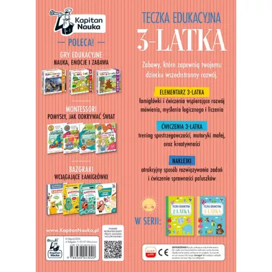 Teczka edukacyjna 3-latka