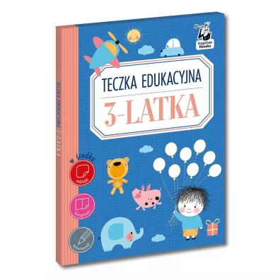 Teczka edukacyjna 3-latka
