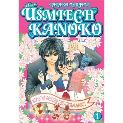 U�miech Kanoko. Tom 1 - Ririko Tsujita
