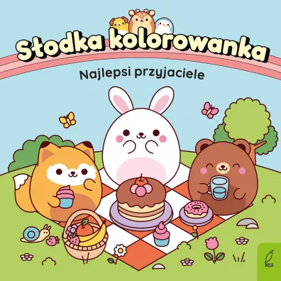 S�odka kolorowanka. Najlepsi przyjaciele