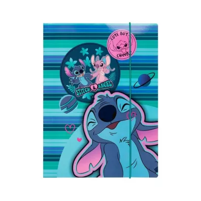 Teczka z gumk A4 Disney Fashion Stitch wzr 1