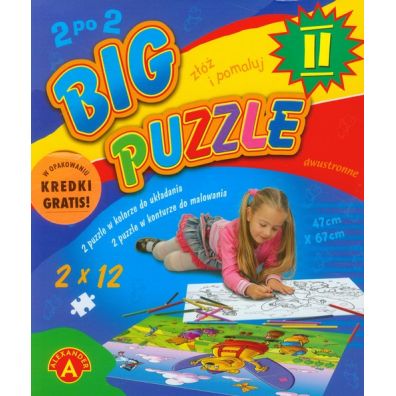 Big Puzzle Zestaw 2 Alexander