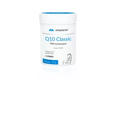 Dr. Enzmann Mse Koenzym Q10 Classic MSE suplement diety 100 kaps.