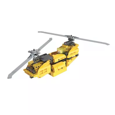 Laboratorium Mechaniki - Helikopter Ratowniczy Clementoni