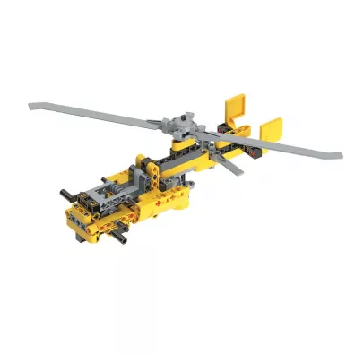 Laboratorium Mechaniki - Helikopter Ratowniczy Clementoni