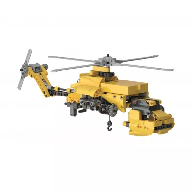 Laboratorium Mechaniki - Helikopter Ratowniczy Clementoni