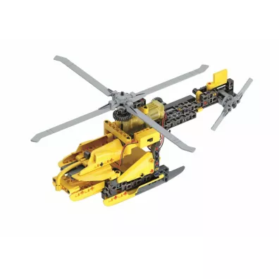 Laboratorium Mechaniki - Helikopter Ratowniczy Clementoni