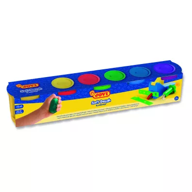 Ciastoplastolina 5 kolor�w po 110g Jovi