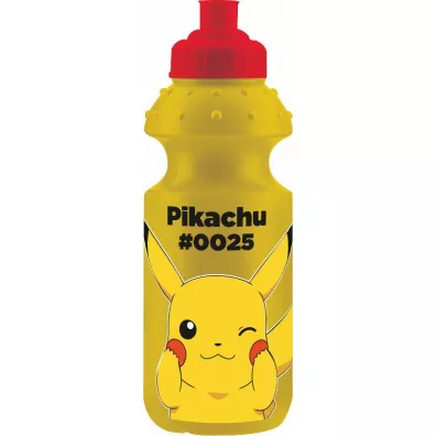 Bidon sportowy butelka na wod 350ml PP Pokemon Pikachu PK00029 Kids Euroswan
