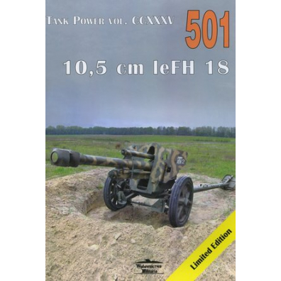 10,5 cm leFH 18. Tank Power vol. CCXXXV 501