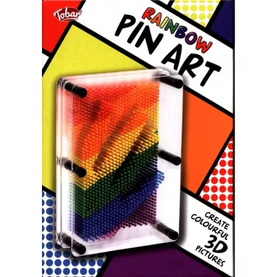 Plastikowy Pin Art Tczowy One for Fun