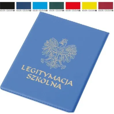 Panta Plast Ok�adka na legitymacj� szkoln� PVC mix