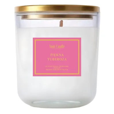 Your Candle �wieca sojowa zapachowa pi�kna tuberoza 180 ml