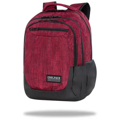 Coolpack Snow Plecak modzieowy  Soul  Snow Red CoolPack