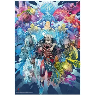 Puzzle 500 el. Gaming Puzzle: The Witcher Monster Faction Good Loot
