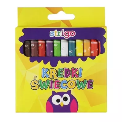 Strigo Kredki wiecowe 24 szt.