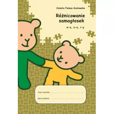 R�nicowanie samog�osek: e-a, o- u, i-y - Jolanta  Falana-Koz�owska