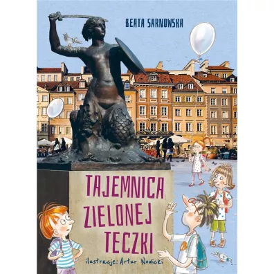 Tajemnica zielonej teczki - Beata Sarnowska