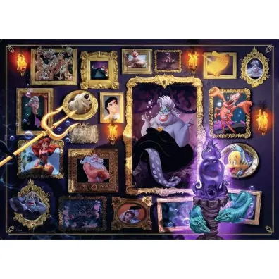 Puzzle 1000 el. Villainous. Urszula Ravensburger