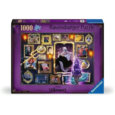 Puzzle 1000 el. Villainous. Urszula Ravensburger